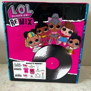 New in box L.O.L. Surprise! Remix
I have 2 sets in sizes 6/7 or 8